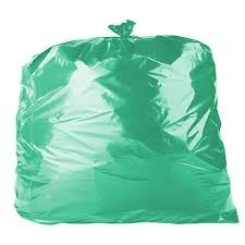 Coloured Bin Bags - Green