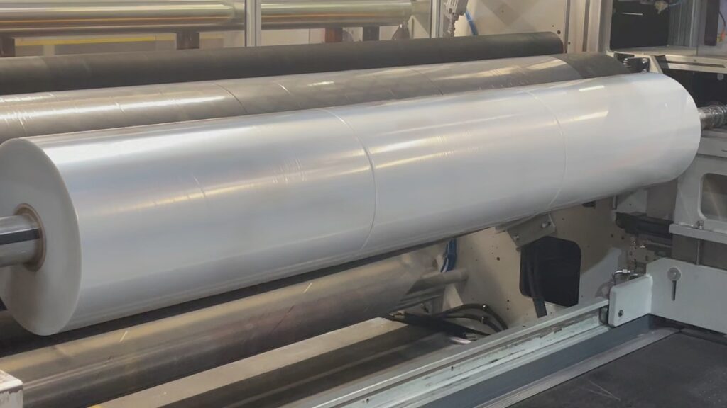 Collation shrink film in production