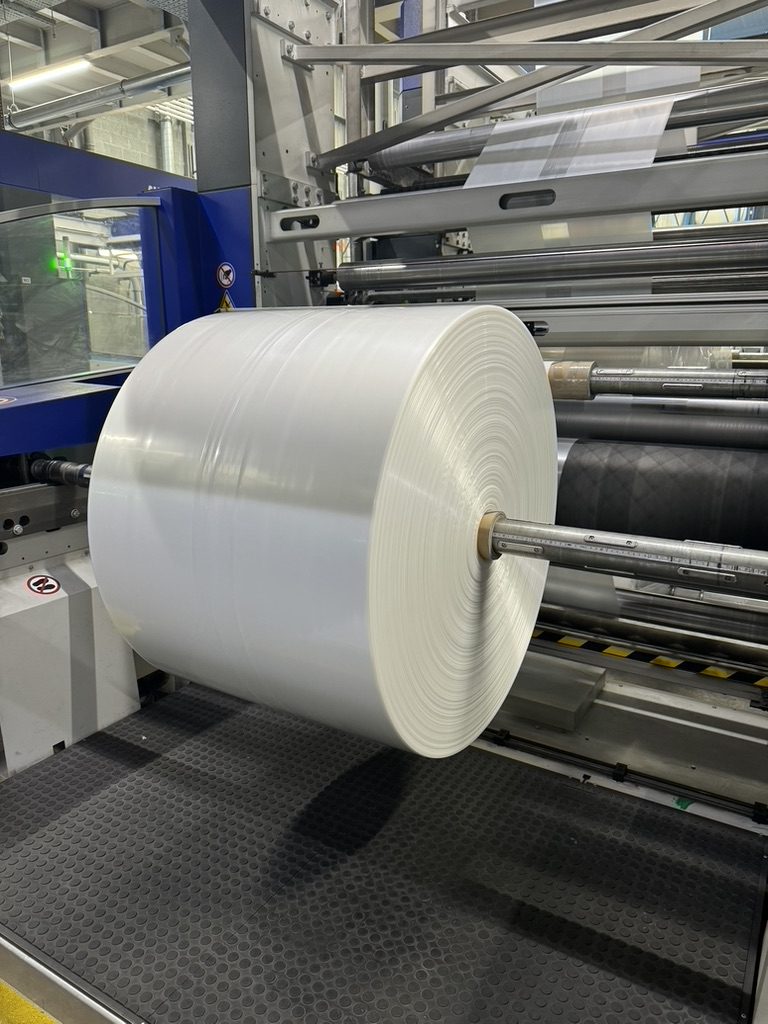 , Flame Retardant Polythene